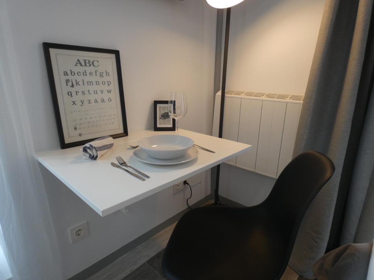 Estudio Con Encanto En Casco Antiguo De Burgos P2 Eksteriør bilde