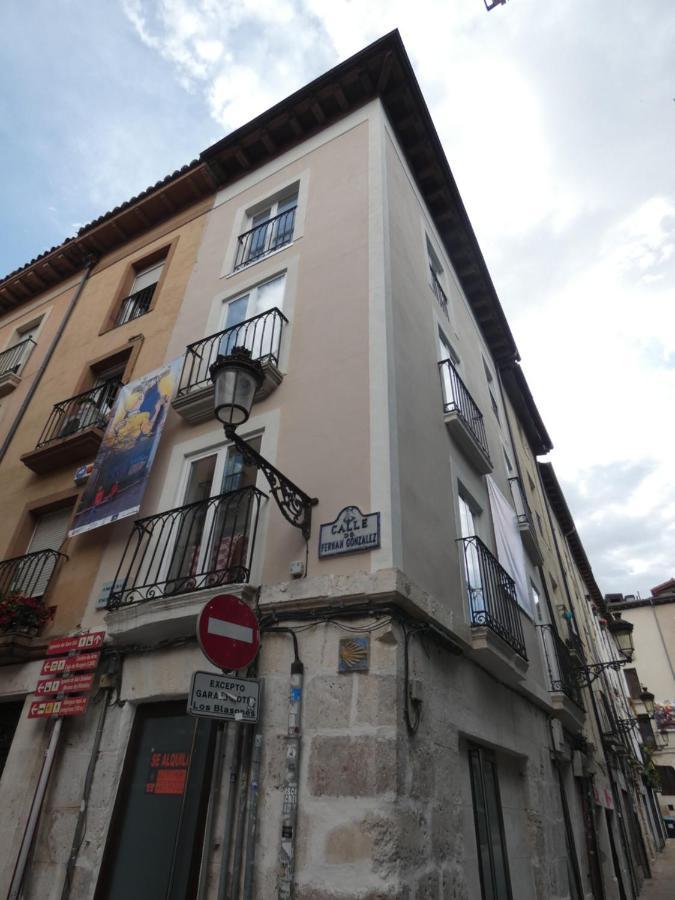 Estudio Con Encanto En Casco Antiguo De Burgos P2 Eksteriør bilde