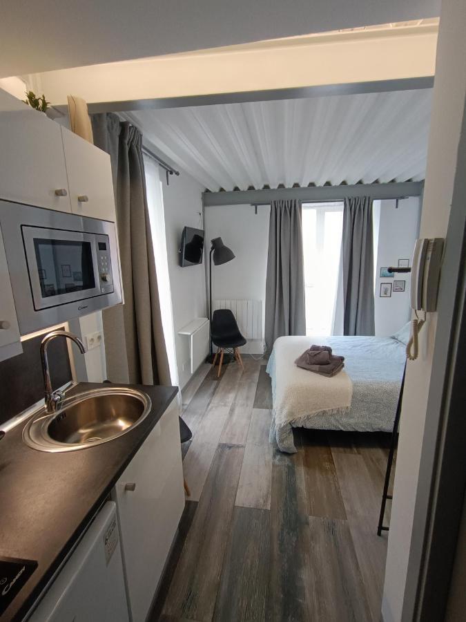 Estudio Con Encanto En Casco Antiguo De Burgos P2 Eksteriør bilde